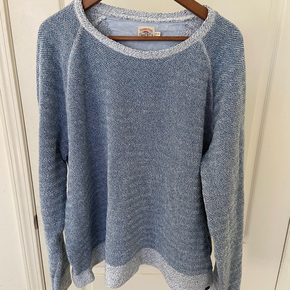 Faherty XXL pullover